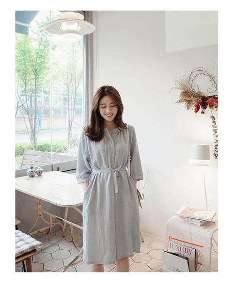 

casual dresses for women summer 2021 korean style, Black;gray