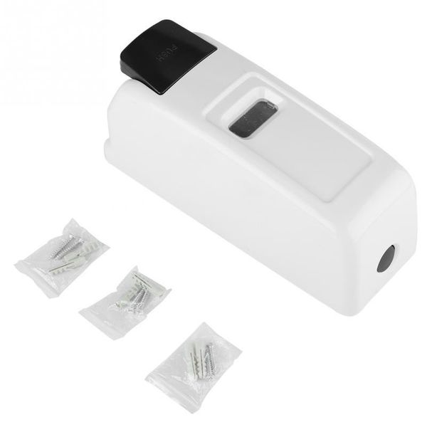 

bath accessory set household 600ml bathroom wall mounted manual foam soap liquid dispenser lotion shampoo box holder