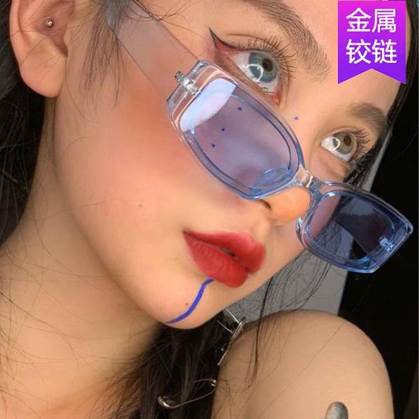 

sunglasses ms candy color transparent glasses, White;black