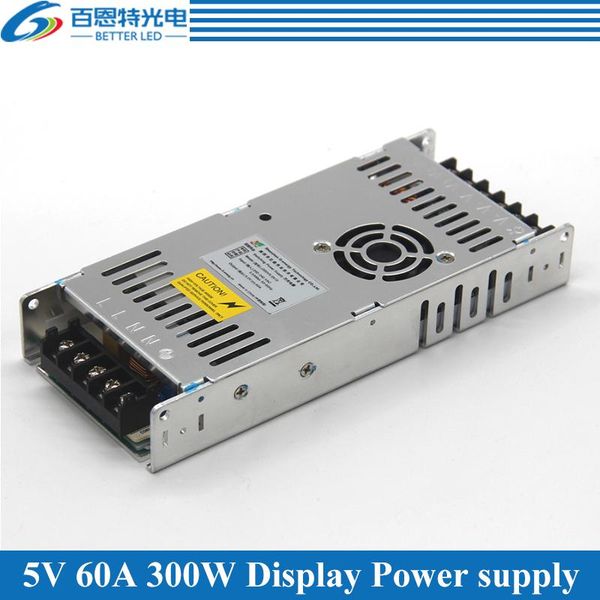 

display 220vac input 5v 60a 300w output ultra-thin special led switching power supply