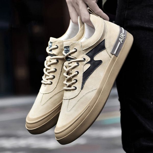 

men's versatile low lace up non slip outdoor casual shoes