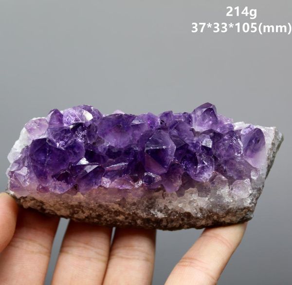 

decorative objects & figurines 100% natural uruguayan amethyst clusters mineral specimen quartz stones and crystals healing crystal