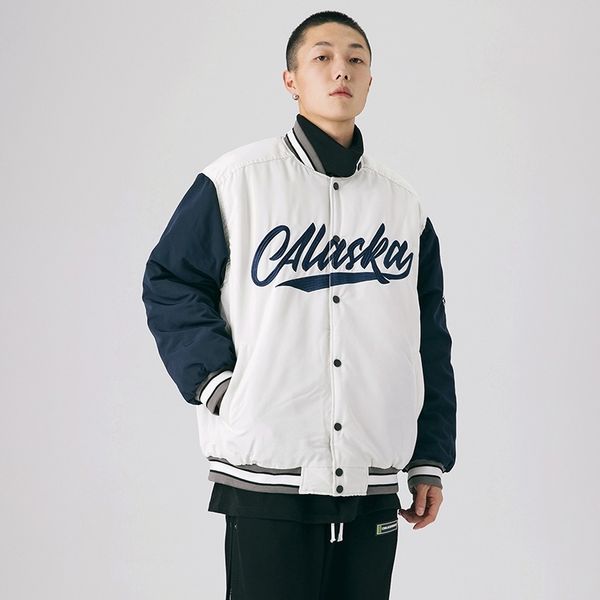 

jacket 2021 spring trend *autumn oversized varsity female baseball uniform male jacket boyfriend couple style, Black;brown
