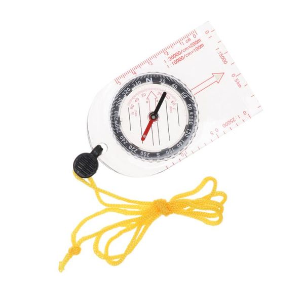 

portable map compass multifunctional camping hiking outdoor adventuring gadgets