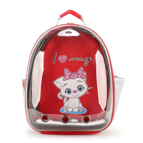 

backpack 63hc portable pet carrier space travel dog cat puppy bag outdoor use