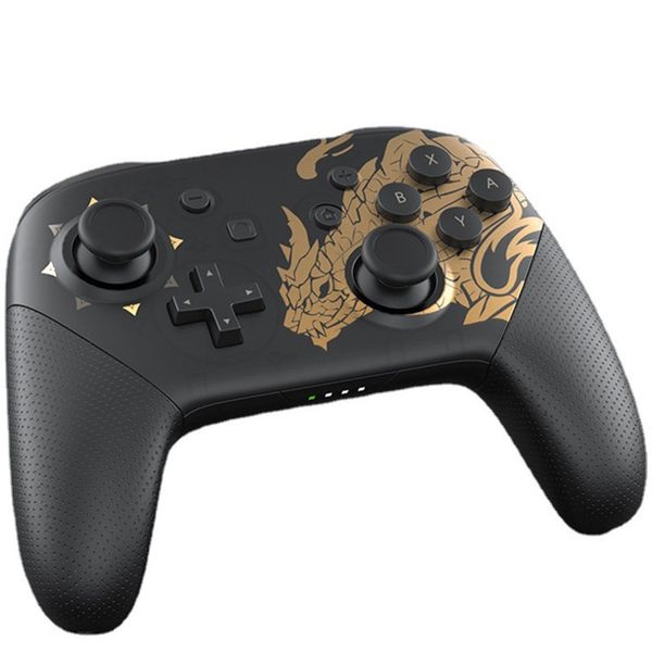 

limited edition monster hunter bluetooth wireless switch pro controller gamepad joypad remote for nintend game console gamepads joystick