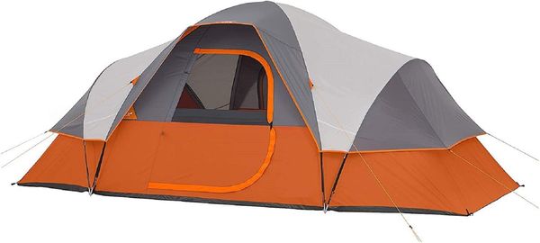 

tents and shelters 9 person extended dome tent