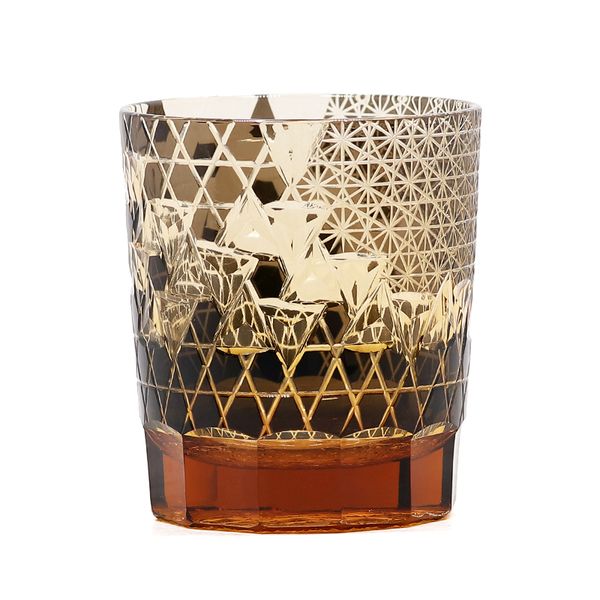 

jinzhi old fashioned wine glass , vodka, japanese sake bohemian hand blown thick bottom whiskey cup perfect for bourbon-beverage-cocktail gl