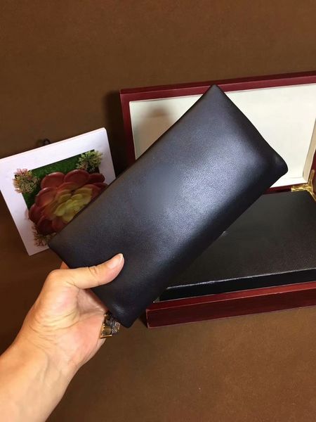 

fashion wallets for women emboss purse leather zipper closure multiple interlayer