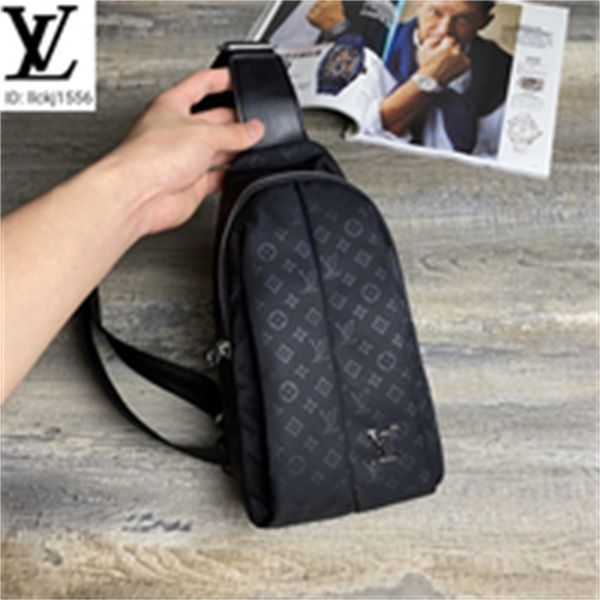 

bag brand designer luxury m676 men's diagonal chest body bag shoulder bag handbags iconic handles cross shoulder bags totes clutches ev, Red;black