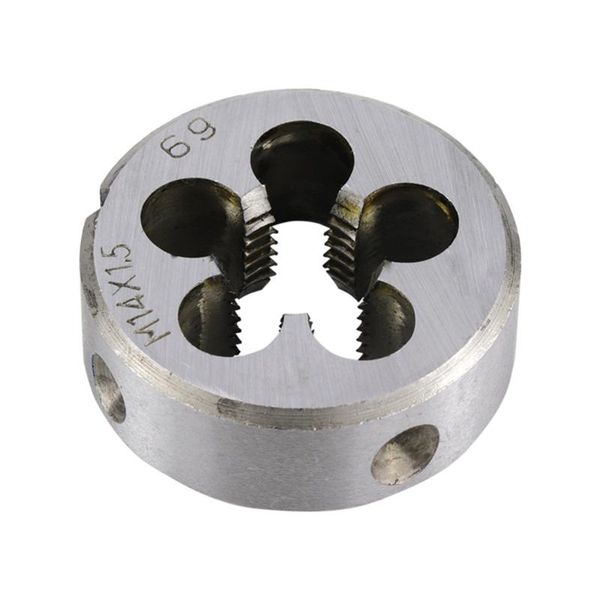 

hand tools 1pc m10 m12 m14 m15 m16 threading metric thread right die metal