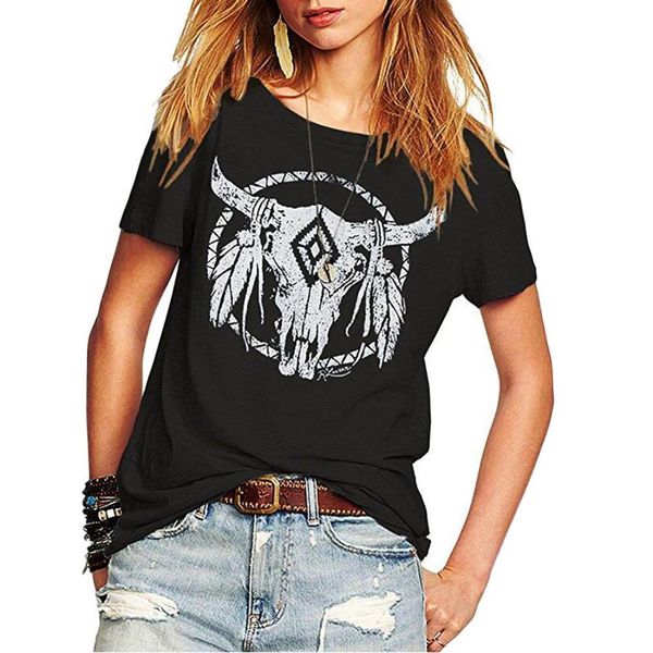 

summer short sleeve loose womens graphic cute juniors tees, White