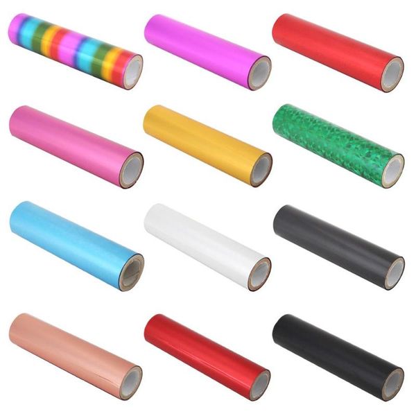 

gift wrap 5mx1 roll glimmer foil rolls heat activated holographic transfer diy crafts