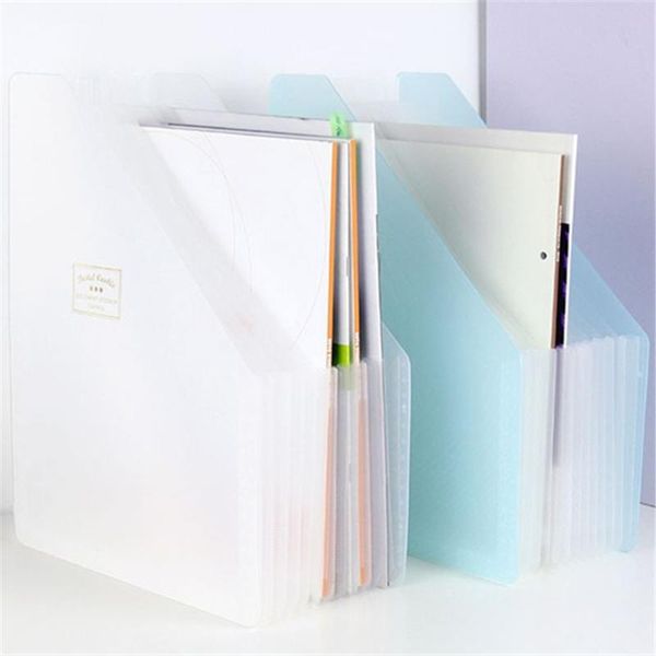 

business card files stand pastel cookie expanding wallet student a4 papers office finishing bag folder