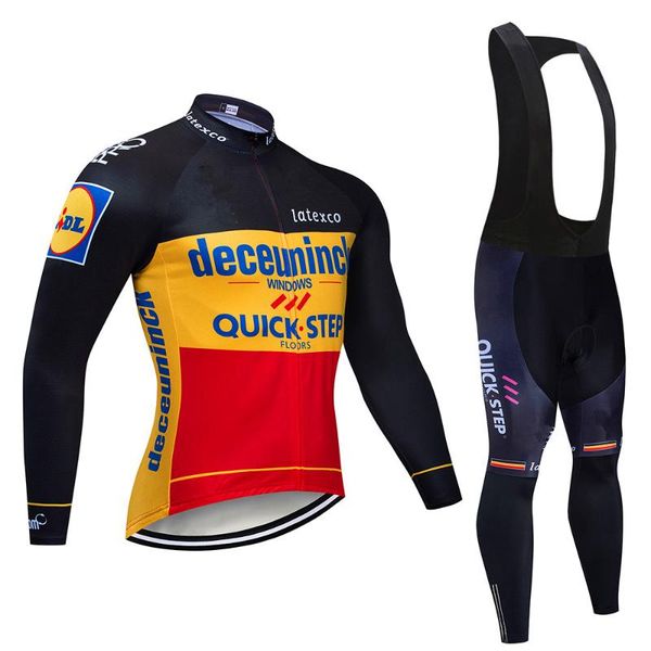 

racing sets 2021 spring autumn custom clothing cycling jacket bike set wear jersey suit ropa ciclismo hombre uniforme pants, Black;blue