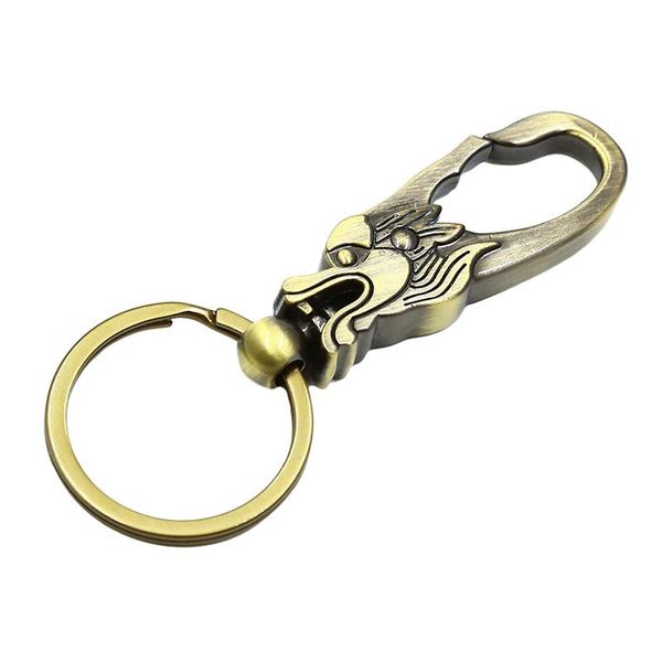 

keychains head steam train pendants keychain men's waist creative spoon personality diy men jewelry car key chain, Silver