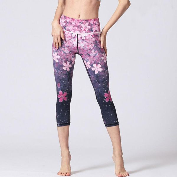 

yoga outfit sport leggings women pants 2021 ladies'printed high-waist hip stretch underpants running fitness women's sports