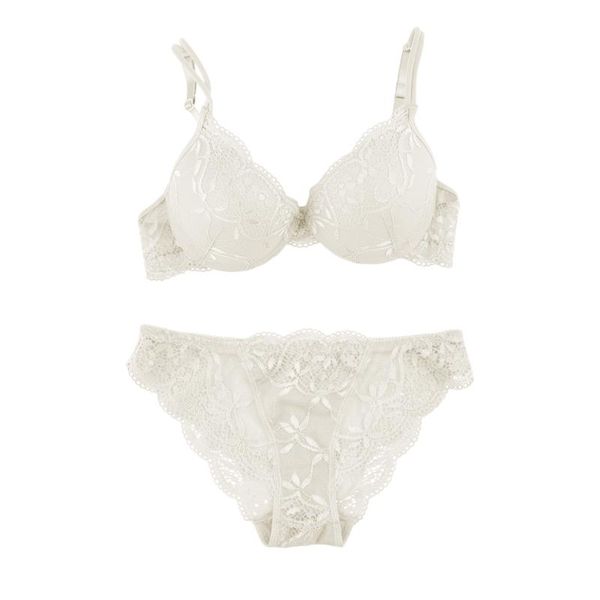 

yoga outfit sale women's bra embroidery underwear knickers set & panty lace lingerie drop