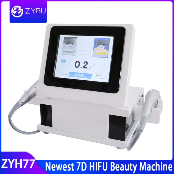 

7d hifu face lifting wrinkle removal body slimming beauty machine anti aging skin tightening facial rejuvenation ultrasonic 20000 s