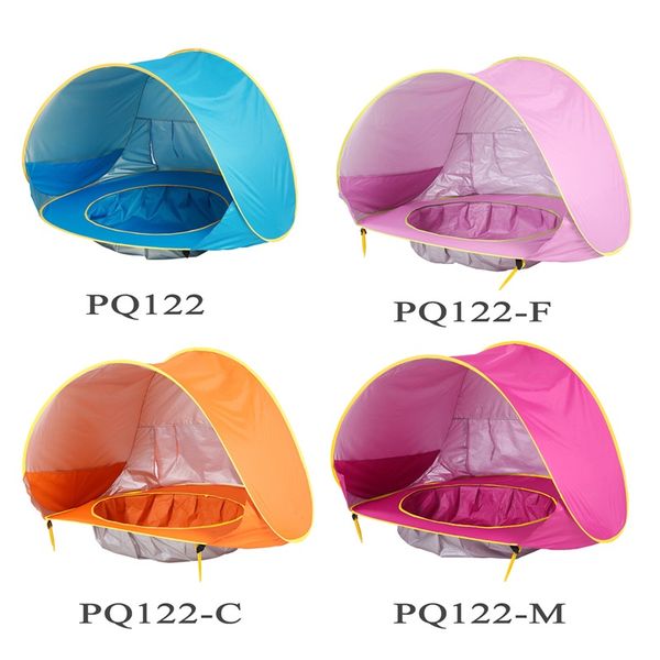 Tenda per bambini Ocean Outdoor Sun Pool Beach Castle Ball Dollhouse Tende per bambini