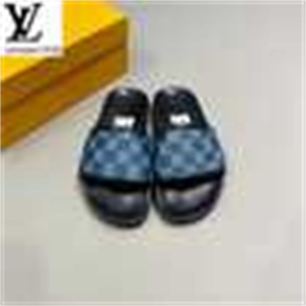 

35-46 women and men sandals slippers slides sneakers loafers sandals designer luxury p30x, Black