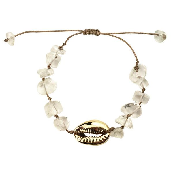 

beaded, strands bff cowrie shell bracelet crystal femme bracelets for women fashion boho jewelry pulseras mujer moda conchas armbanden stran, Black