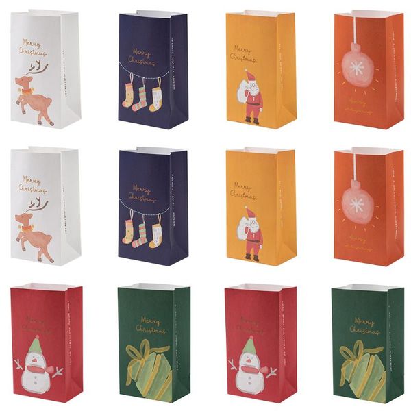 

gift wrap 18pcs christmas baking dessert paper bags creative