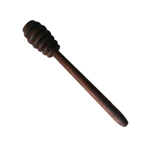 

spoons wood honey and syrup dipper stick server spoon wand for pot jar
