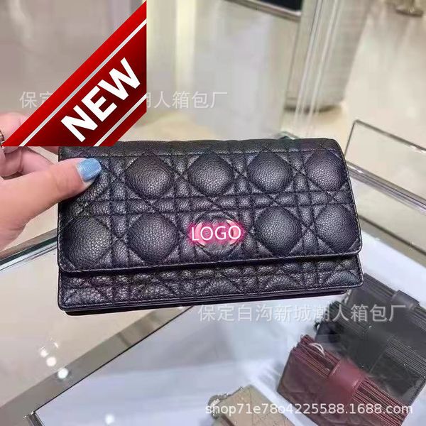 

d family korean 2022 new autumn and winter star mengtian lingge chain fashion women's single shoulder messenger small square bag
