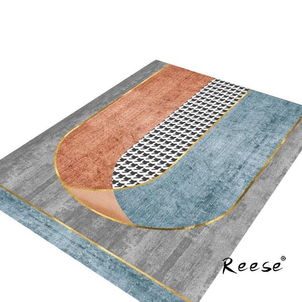 

carpets light luxury printed area rugs for bedroom citrus summer in living room modern arts home decor anti slip bottom washable