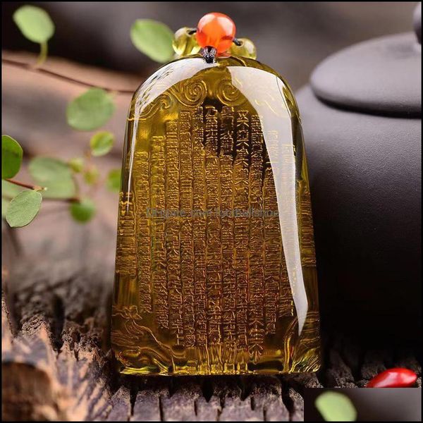 

necklaces & pendants jewelry natural beeswax pure blue pendant mens and womens sweater chain charms drop delivery 2021 aecdz, Silver