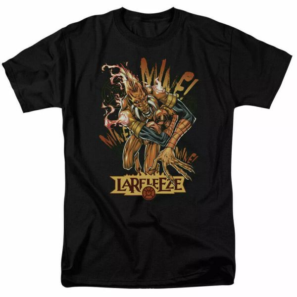 

Green Lantern Larfleeze T Shirt Licensed Comic Book Tee Black, White;black