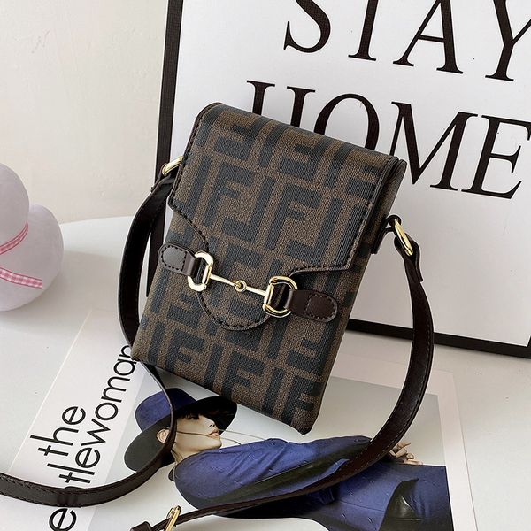 

family mobile phone spring and fashion trend 2021 summer new women's messenger bag single shoulder bag