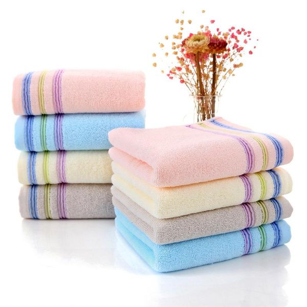 

towel 100% cotton 2pcs/set el home set bathroom towels for adults absorbent face hand