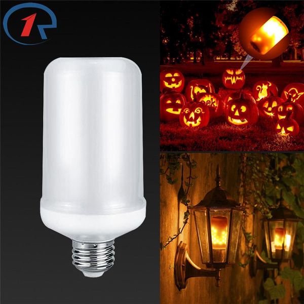 

bulbs zjright e27 led flame effect light bulb living room,bedroom,restaurant,energy saving street landscape garden christmas lighting