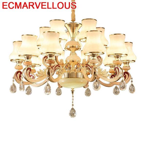 

pendant lamps moderna lustre e pendente para sala de jantar crystal hanging lamp suspension luminaire suspendu deco maison light
