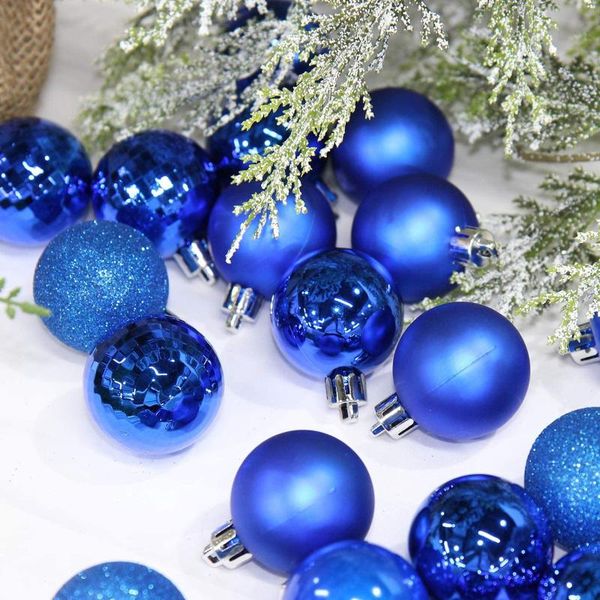 

party decoration 35pc christmas balls ornaments tree hanging year