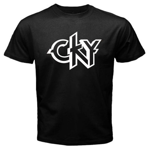 

new cky camp kill yourself men's black t-shirt size s to 3xl, White;black