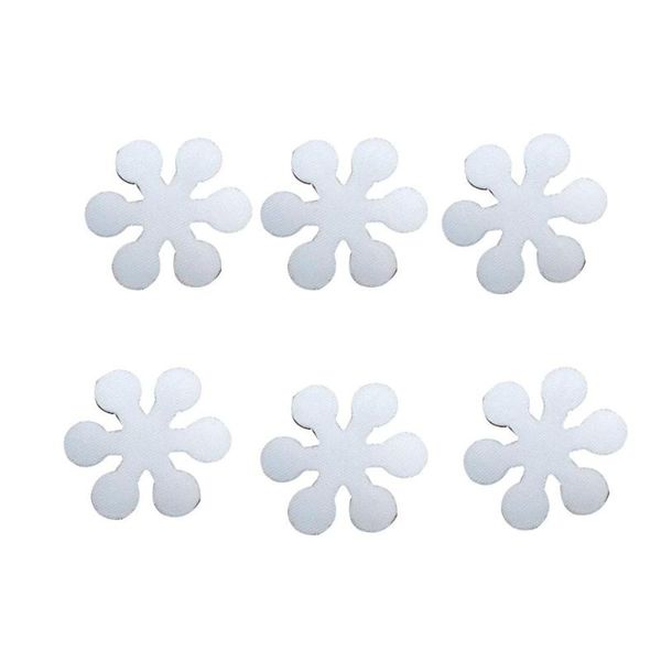 

bath mats 8pcs snowflake shape anti-slip bathtub stickers decals safety shower treads