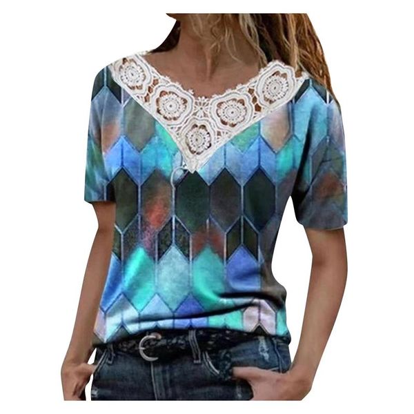 

women's blouses & shirts women short sleeve blouse work wear solid color elegant cuffed office summer womens and plus size, White