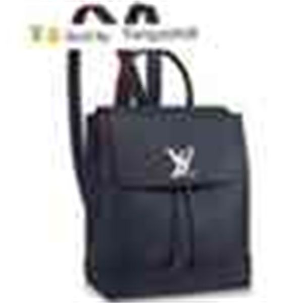 

yangzizhi8 lockme m43879 backpack women blue backpacks fashion shows oxidized leather business bags handbags totes messenger bags, Black;red