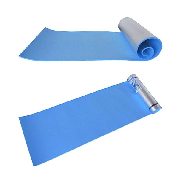 

outdoor camping mat air mattress picnic blanket pads aluminum foil dampproof beach 180*50*0.6cm