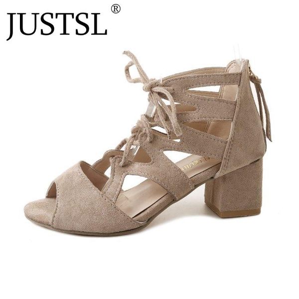 

summer women's cross strap fish mouth sandals feminina hollow rome shoes ladies beach plus size, Black