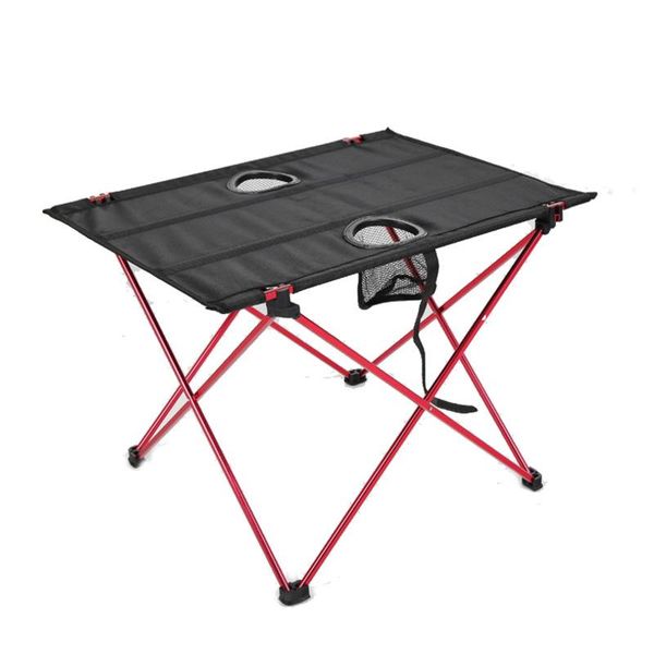 

camp furniture all aluminum alloy folding tables and chairs outdoor picnic table set ultra-light casual barbecue camping portable