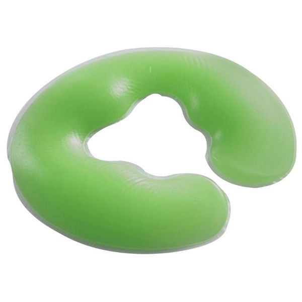 

pillow rest soft washable portable reusable comfortable neck salon body relax u shape silicon cushion elastic face massage
