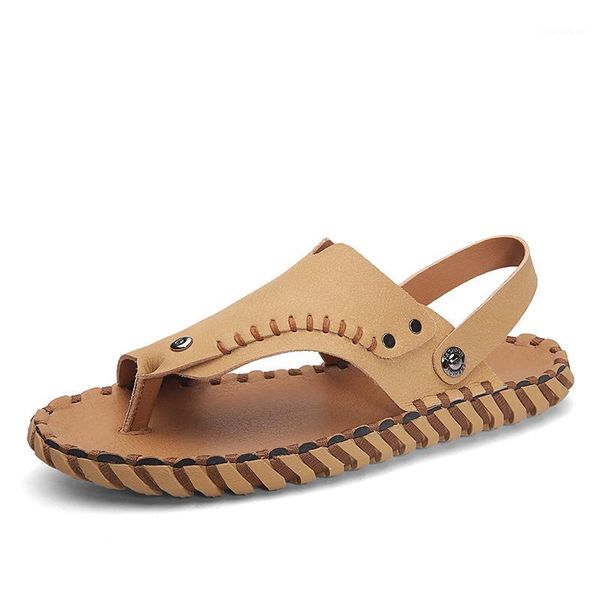 

slippers men casual sandals summer non-slip sandles fashion comfortable flip flops lightweight zapatos hombre drop1, Black