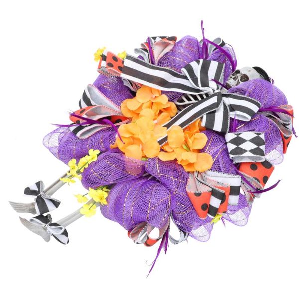 

decorative flowers & wreaths 1pc party wreath decor haunted house hanging pendant