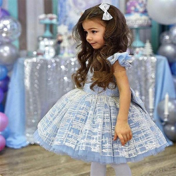 

girl's dresses baby baptism dress princess gown summer infant 1 year birthday christmas party girl clothes, Red;yellow
