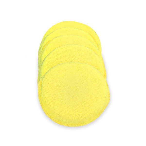 

car sponge 10 pcs applicator pads microfiber polishing waxing soft mat