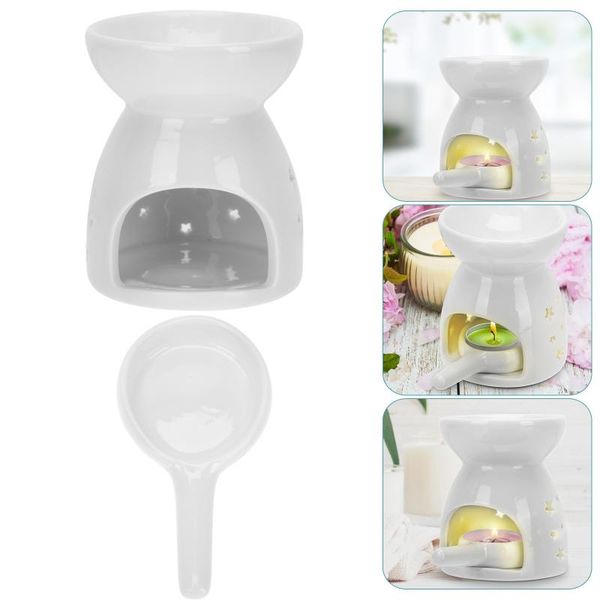 

candle holders 1 set delicate incense censer ornament ceramic deskdecor home burner
